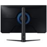 Monitor Gamer Samsung Odyssey G32a 24" Fhd 165hz 1ms Ajuste De Altura Hdmi Dp Freesync Preto Série G - 4
