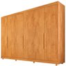 Guarda-Roupa Casal Europa Palermo com 6 Portas e 6 Gavetas - 2