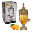 Ver imagem 6 de Suqueira de Cristal Diamond 3 Litros com Dispenser Dourado de V