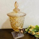 Ver imagem 3 de Suqueira de Cristal Diamond 3 Litros com Dispenser Dourado de V