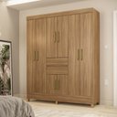 Ver mais imagens de Guarda Roupa Casal 08 Portas 82060 Amendola Touch Demobile