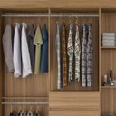 Ver imagem 6 de Guarda Roupa Casal 08 Portas 82060 Amendola Touch Demobile