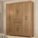 Ver imagem 2 de Guarda Roupa Casal 08 Portas 82060 Amendola Touch Demobile