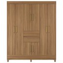 Ver imagem 1 de Guarda Roupa Casal 08 Portas 82060 Amendola Touch Demobile