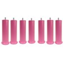 Ver imagem 2 de Kit 12 Pés Rosa Altura 18cm para Cama Box