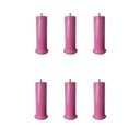 Ver imagem 1 de Kit 12 Pés Rosa Altura 18cm para Cama Box