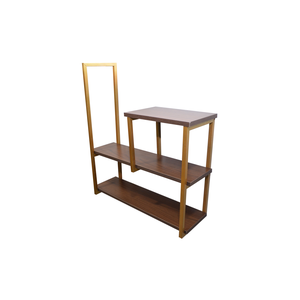 Nicho TRIPLO metalon 110X15 AMAD ESCURO/DOURADO  METALICO 03