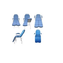 Kit Podologia Básico Azul Maca Mocho e Bandejas Fiscomed Kit para Podologia - 2