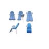 Kit Podologia Básico Azul Maca Mocho e Bandejas Fiscomed Kit para Podologia - 2
