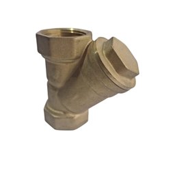 Filtro Tipo Y Industrial de 4 de Latão Forjado com Tela em Aço Inox Alta Durabilidade Pn 16 - 6 Filtro Tipo Y Industrial de 4 de Latão Forjado com Tela em Aço Inox Alta Durabilidade Pn 16 - 6