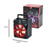 Caixa de Som Portátil com Bluetooth Rádio Kts-1115e - 3