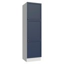 Ver imagem 1 de Paneleiro 60 Cm 3 Portas Vik Madesa Branco/azul