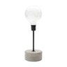Luminária Mesa Led Base Concreto Rústico Round Urban H40790 - 2
