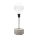 Ver imagem 2 de Luminária Mesa Led Base Concreto Rústico Round Urban H40790