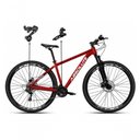 Ver imagem 2 de Bicicleta Nero 6 Mountain Bike Aro 29 Quadro Alumínio 21 Marchas Absolute
