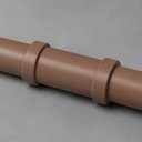 Ver imagem 3 de Luva Pvc Marrom Soldável Conexão Encanamento Água Fria 40mm | Akato