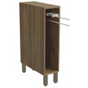 Ver imagem 1 de Armário de Cozinha Balcão Toalheiro 20cm com Pés M620 Botanic Kappesberg