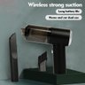 Mini Aspirador de Po Portatil Recarregavel para Carro - 7