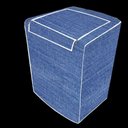 Ver imagem 2 de Capa Maquina de Lavar Abertura Superior Jeans - M