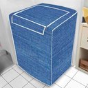 Ver imagem 1 de Capa Maquina de Lavar Abertura Superior Jeans - M