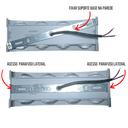 Ver imagem 3 de 2 Luminárias Arandelas Meia Lua para Paredes Led 10w Bivolt Ip65 Cor da Luz Branco Quente com 10 Fac