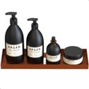 Ver imagem 3 de Suporte Porta Shampoo Prateleira Rose Gold de Parede Plus