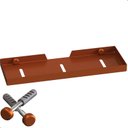 Ver imagem 2 de Suporte Porta Shampoo Prateleira Rose Gold de Parede Plus