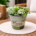Ver imagem 3 de Arranjo Artificial Planta Decoração Centro Mesa Jardim 15cm