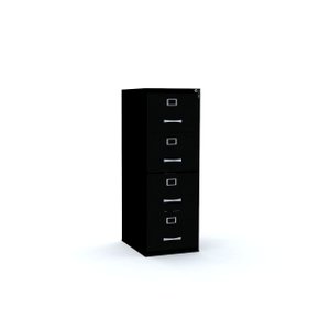 ARQUIVO 4 GAVETAS PANDIN MAXXI - PRETO MX04LM