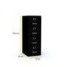 ARQUIVO 4 GAVETAS PANDIN MAXXI - PRETO MX04LM - 2