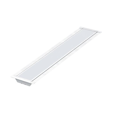 Luminária Led Taschibra TL Slim 10 de Embutir 20W Bivolt U 4000K LUZ NEUTRA