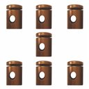 Ver imagem 1 de Kit-7 Desviador de Cabo Para Lustres e Pendentes e Luminária MD-6005/7 - Cobre