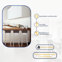 Ver imagem 3 de Kit 3 Bancos Alto Tamborete para Balcão Junco Argila Àrea de Lazer Ilha Bancada bar Churrasqueira