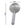Ducha Mao Cromada 3 Funções Flexivel Chuveiro Banheiro Mangueira Articulada Higienica - 3