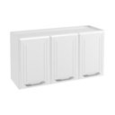 Ver imagem 1 de Armário de Cozinha de Aço Aéreo Triplo 105cm Rose Multimóveis CR6087 Branco