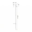 Ver imagem 2 de Vareta Luz Pontual Direcionável Stella Organik LED Dimerizável Alto Irc 90 1W 24V Preto Luz