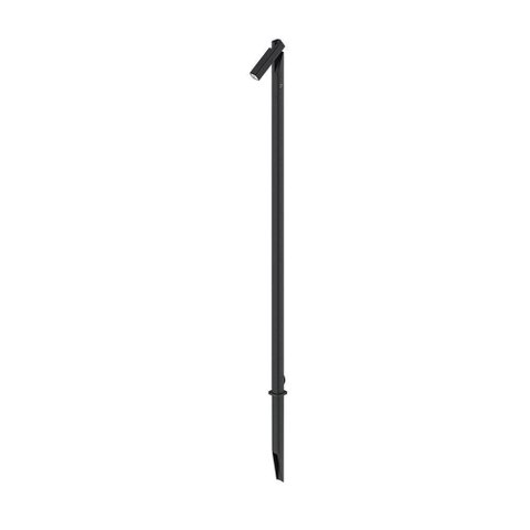 Vareta Luz Pontual Direcionável Stella Organik LED Dimerizável Alto Irc 90 1W 24V Preto Luz