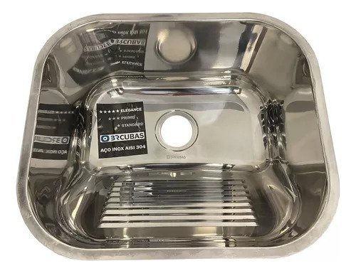 Tanque de Aço Inox 40x34x19cm  - Tipo Industrial para Processo de Alimentos Technox Inox - 6