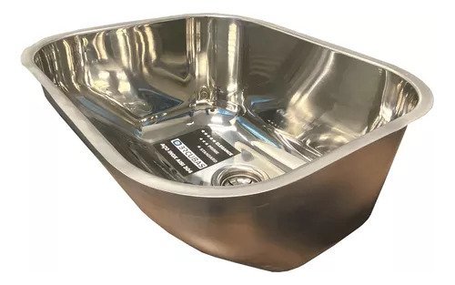 Tanque de Aço Inox 40x34x19cm  - Tipo Industrial para Processo de Alimentos Technox Inox - 4