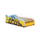 Ver imagem 1 de Cama Infantil Premium Kids - Trator Amarelo