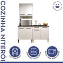 Ver imagem 6 de Cozinha Completa Niterói 6 Portas 1 Gaveta Kaiki Móveis