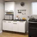 Ver imagem 1 de Cozinha Completa Niterói 6 Portas 1 Gaveta Kaiki Móveis