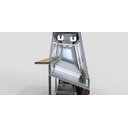 Ver imagem 5 de Expositor Frigorífico para Carnes/açougues Comercial em Inox - 220v