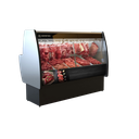 Ver imagem 1 de Expositor Frigorífico para Carnes/açougues Comercial em Inox - 220v