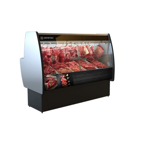 Expositor Frigorífico para Carnes/açougues Comercial em Inox - 220v