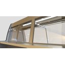 Ver imagem 3 de Expositor Frigorífico para Carnes/açougues Comercial em Inox - 220v