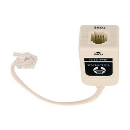 Filtro Adsl F2-t1 Simples 1 Saida Bege - 3