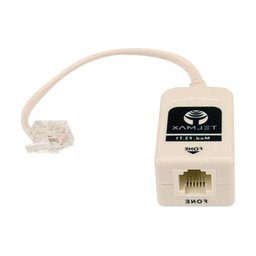 Filtro Adsl F2-t1 Simples 1 Saida Bege - 2