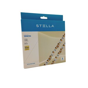Fita 12V Evo 12W/m 1100Lm/m 3000k IRC80 5MT - 3000k STELLA  STH8810/30