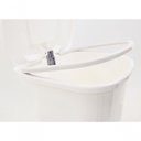 Ver imagem 4 de Lixeira T-Force 15L Polipropileno Branco Cozinha Tramontina